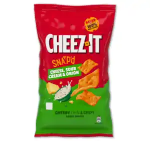 CHEEZ-IT Snap’d*