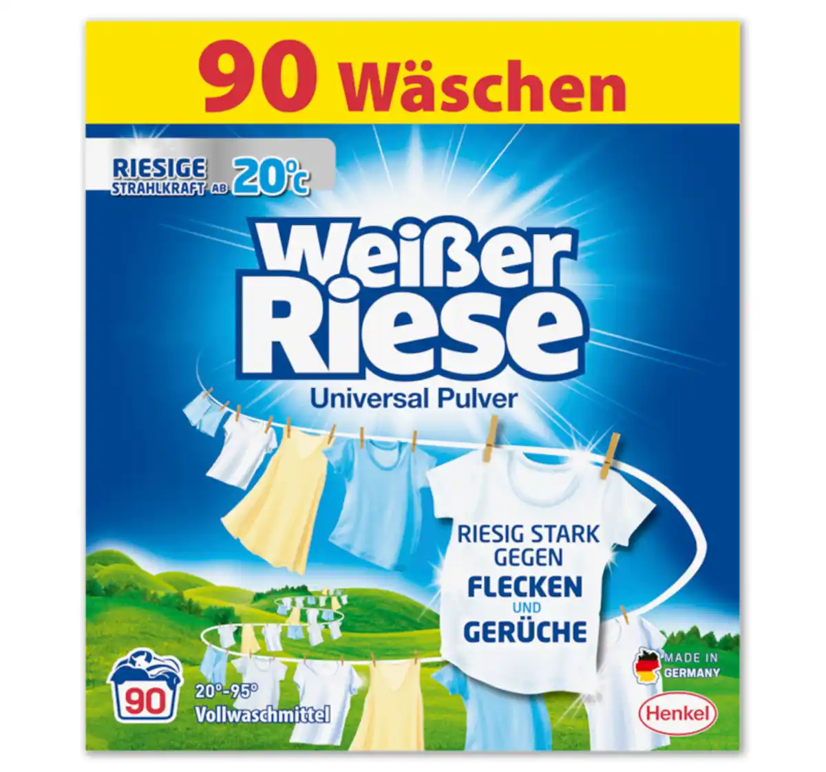Bild 1 von WEIßER RIESE Universal Pulver*
