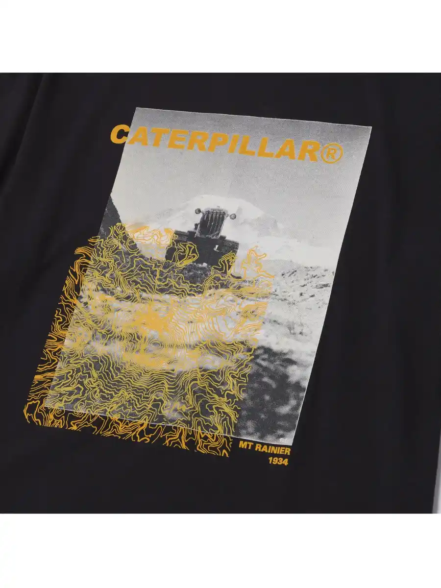 Bild 3 von CAT T-Shirt Grau