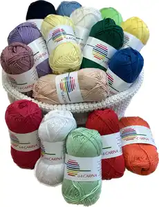 Wolle "Carina" versch. Farben
