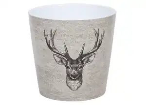 Übertopf „Noble Deer“