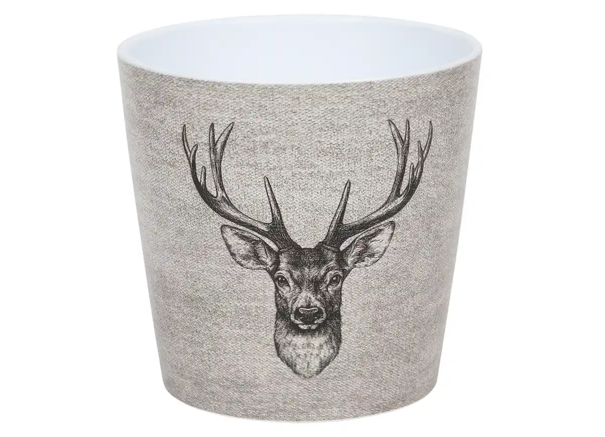 Bild 1 von Übertopf „Noble Deer“