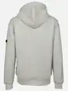 Bild 2 von Herren Kapuzenjacke in Cordoptik Grau