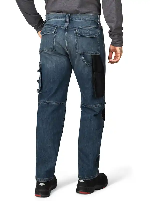 Bild 2 von Herren Workwear Jeans "Calgary" Blau