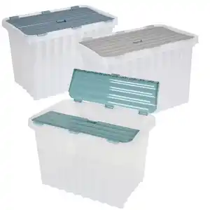 Staubox recycelter Kunststoff