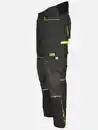 Bild 3 von Herren Softshell Arbeitshose mit Neondetails Grau