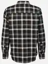 Bild 2 von Herren Arbeitshemd, Flanell Schwarz