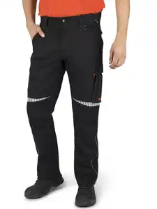 Herren Arbeitshose "Lucan" Schwarz