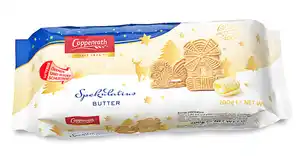 Butter-Spekulatius knuspriges Figurengebäck mit feiner Butternote