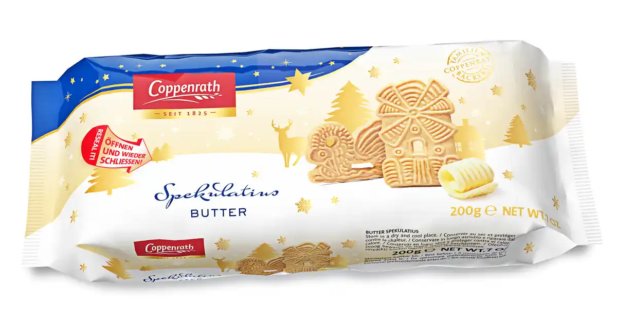 Bild 1 von Butter-Spekulatius knuspriges Figurengebäck mit feiner Butternote