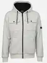 Bild 1 von Herren Kapuzenjacke in Cordoptik Grau