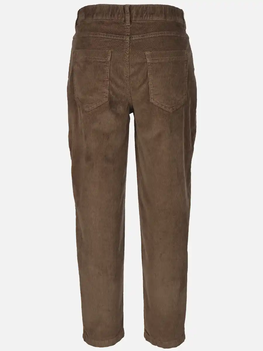 Bild 2 von Damen Barrel Cordhose Braun