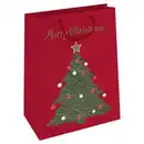 Bild 1 von HOME CREATION Weihnachtsgeschenk-Verpackung, Medium Tasche, Rot
