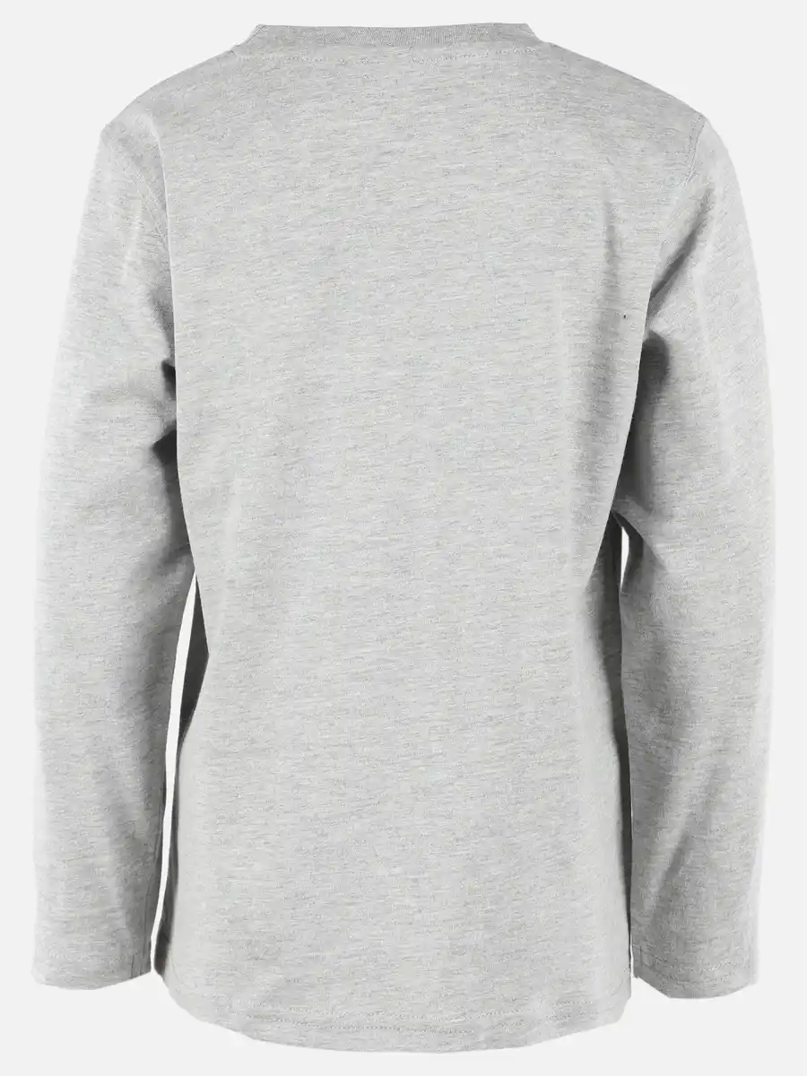 Bild 2 von Jungen Langarmshirt mit Dinoprint Grau