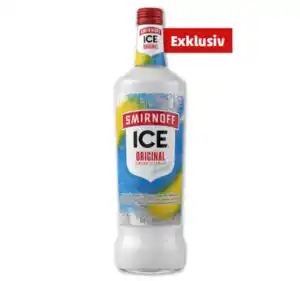 SMIRNOFF ICE Crisp Citrus Flavoured Vodka*