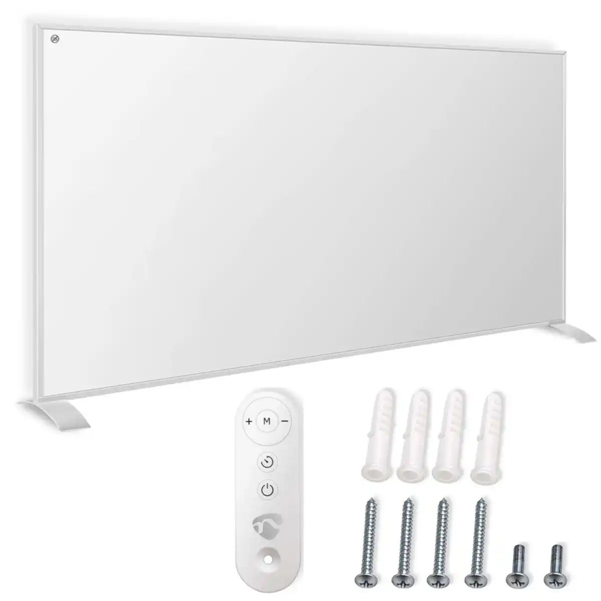 Bild 1 von SmartLife Infrarot-Heizplatte 700 W, weiß