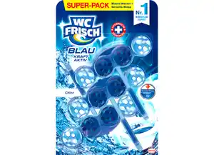 WC Frisch Blau Kraft-Aktiv Duftspüler