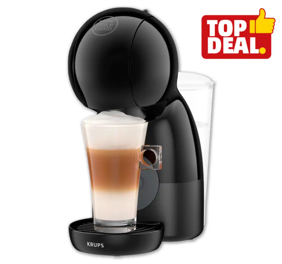 Bild 1 von KRUPS NESCAFÉ DOLCE GUSTO Kapselkaffeemaschine PICCOLO XS KP1A3B*