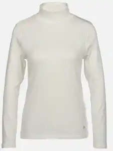 Damen Rollkragenpullover in leichter Qualität Weiß