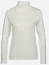 Bild 1 von Damen Rollkragenpullover in leichter Qualität Weiß