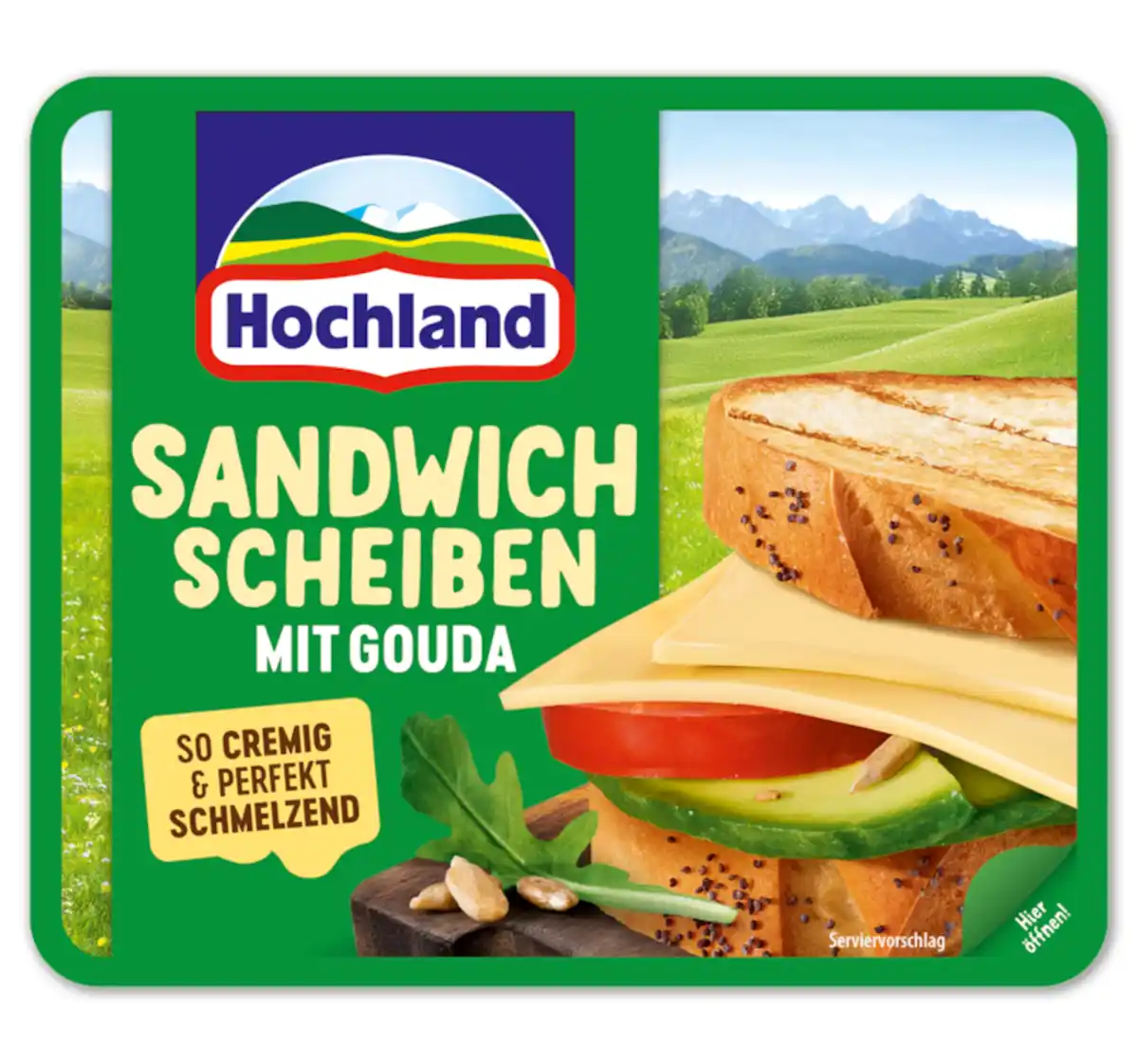 Bild 1 von HOCHLAND Sandwichscheiben*