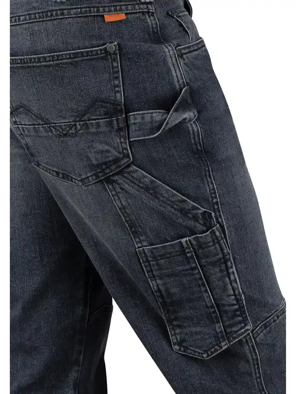 Bild 3 von Herren Workwear Jeans "Calgary" Blau