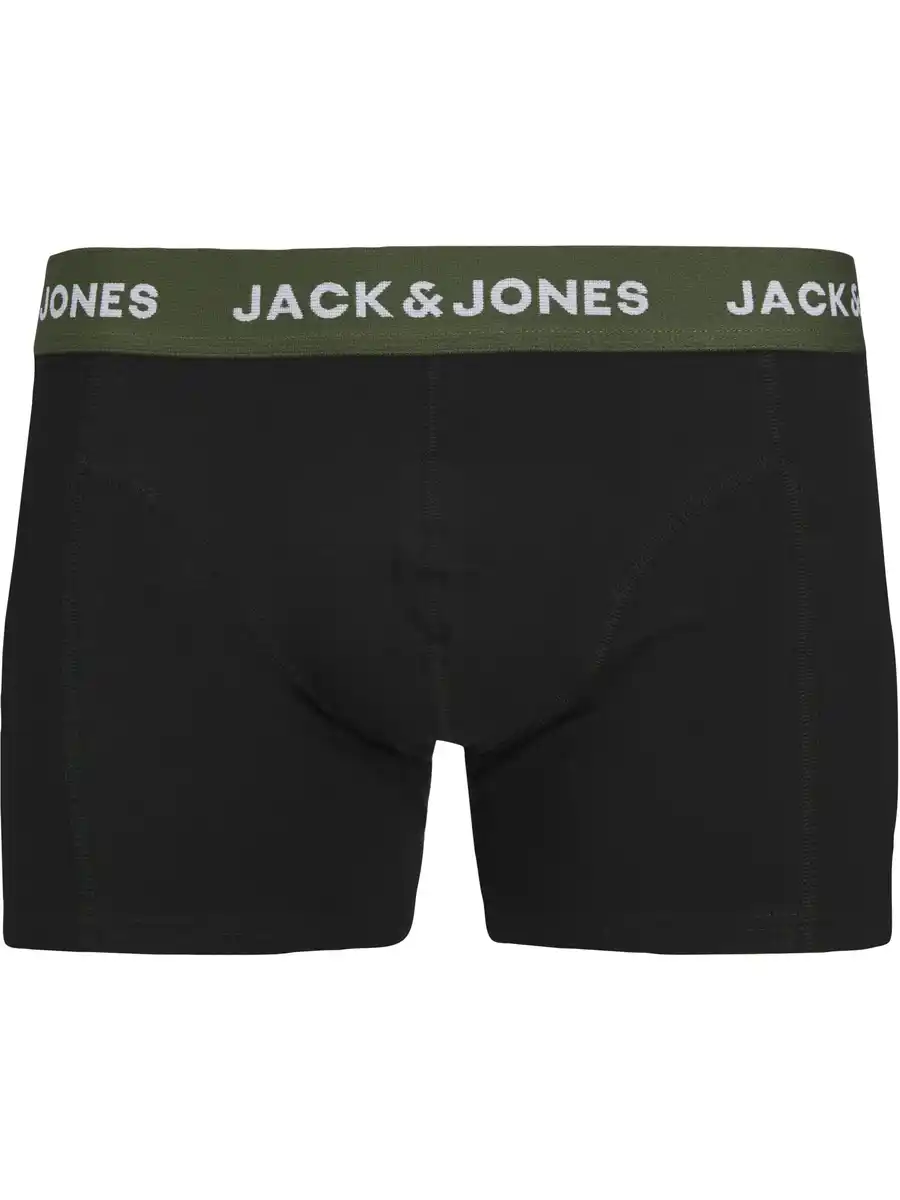 Bild 3 von Jack & Jones JACOLIVER SOLID TRUNK Pants im 5er Pack Schwarz