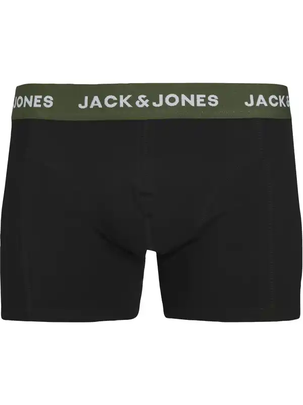 Bild 3 von Jack & Jones JACOLIVER SOLID TRUNK Pants im 5er Pack Schwarz