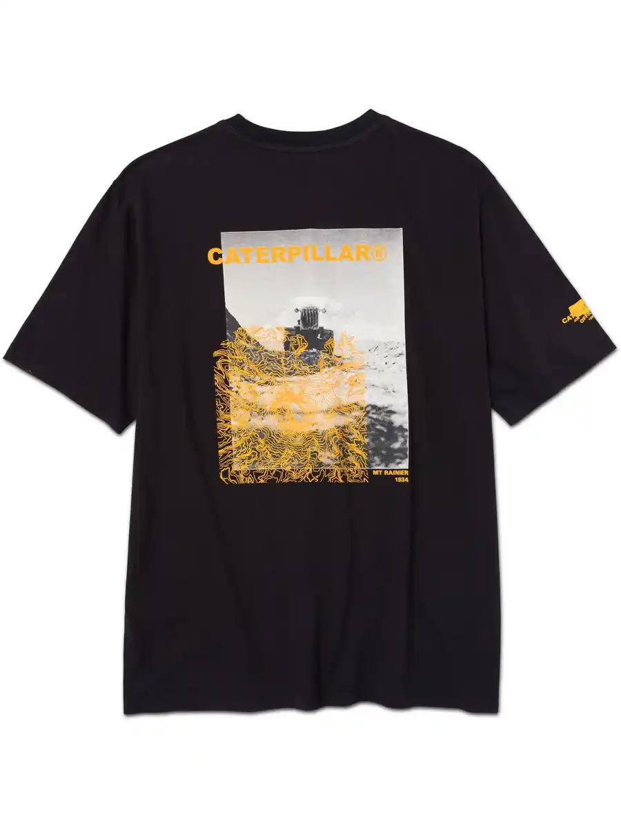 Bild 2 von CAT T-Shirt Grau