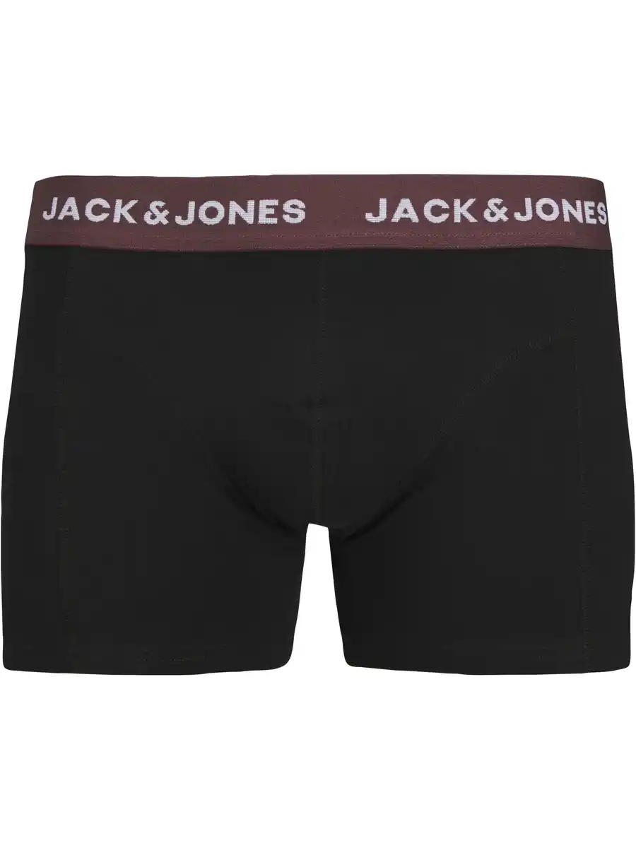 Bild 4 von Jack & Jones JACOLIVER SOLID TRUNK Pants im 5er Pack Schwarz