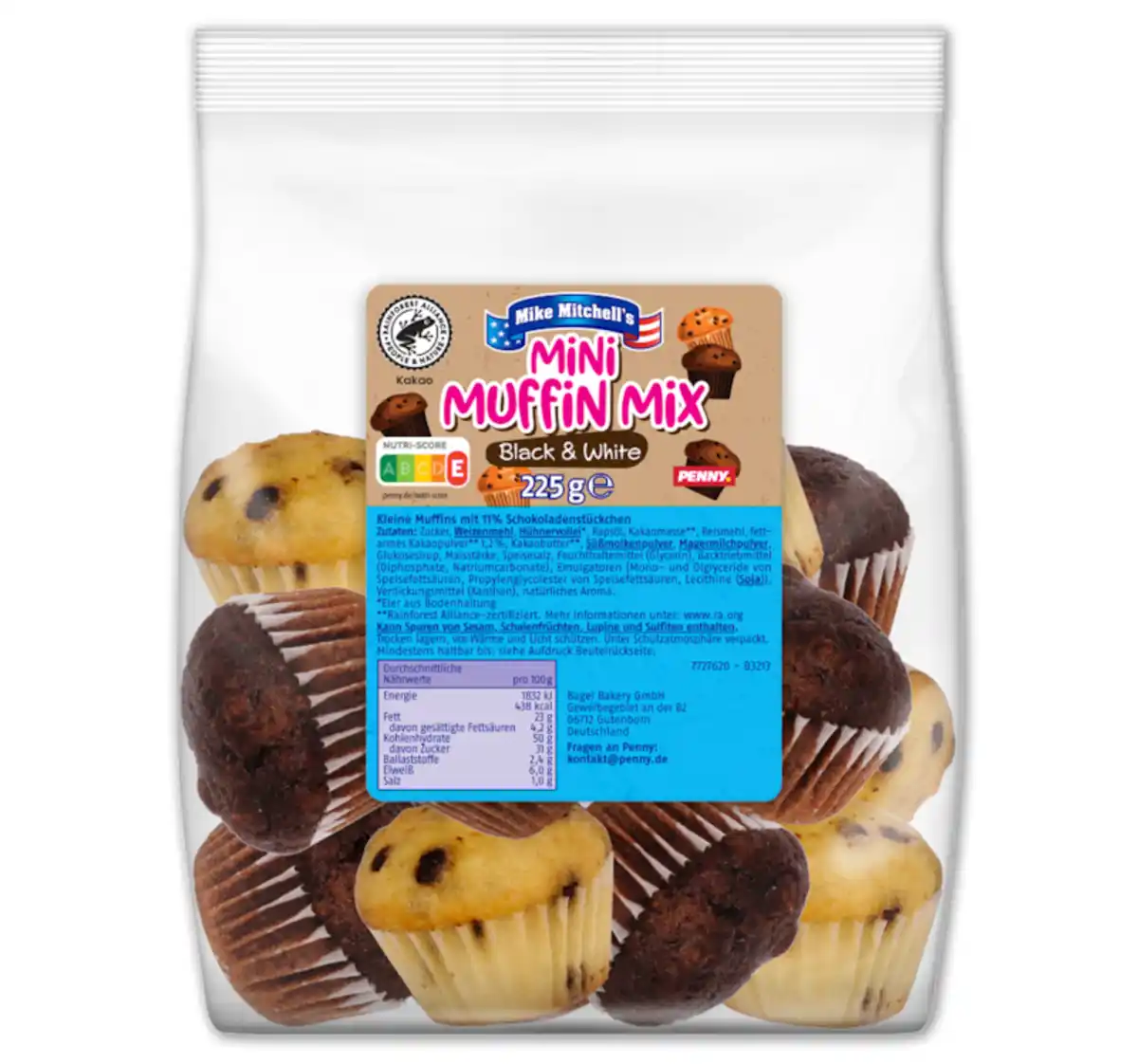 Bild 1 von MIKE MITCHELL’S Mini Muffin Mix*
