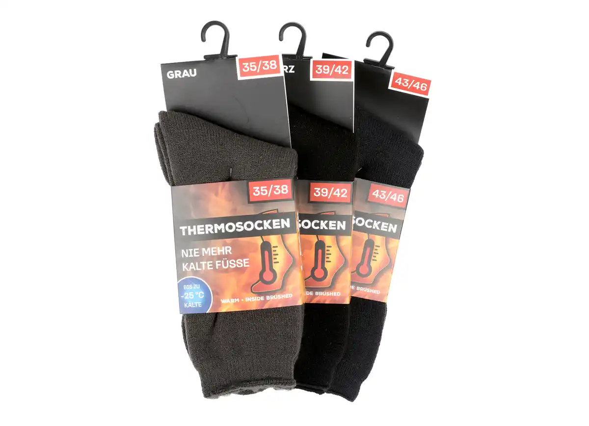 Bild 1 von Thermosocken versch. Farben und Größen