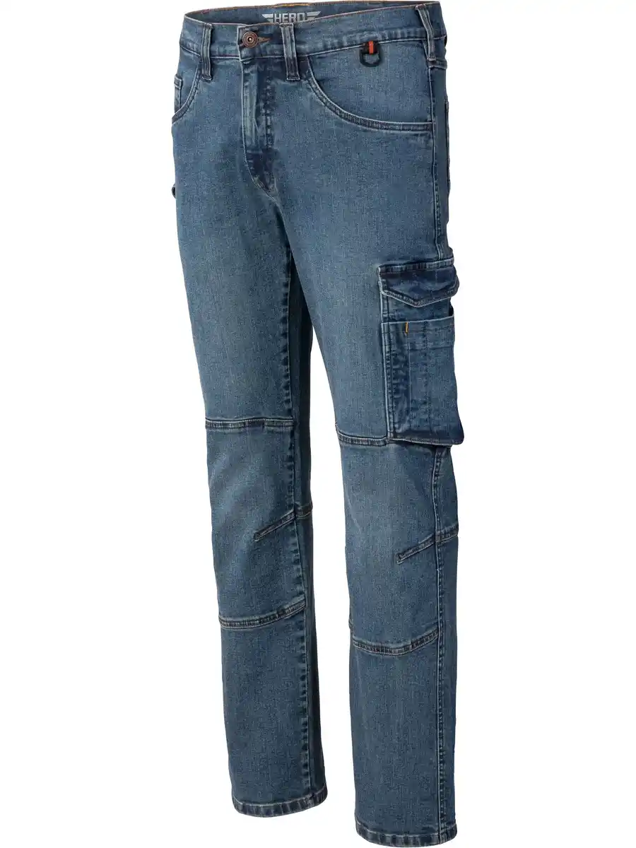 Bild 4 von Herren Workwear Jeans "Calgary" Blau
