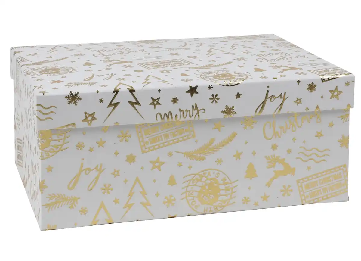 Bild 1 von Weihnachts-Dekobox versch. Farben und Designs