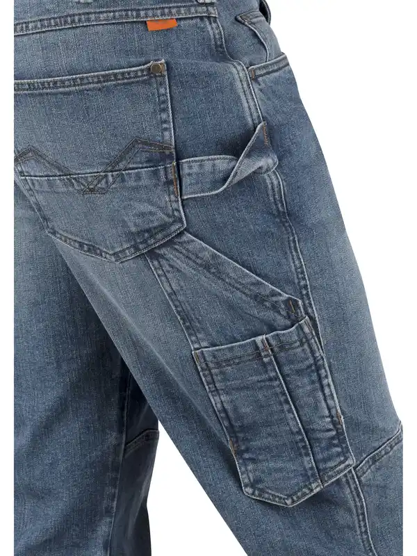 Bild 3 von Herren Workwear Jeans "Calgary" Blau