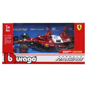 BBURAGO F1-Modellauto, Ferrari/Leclerc