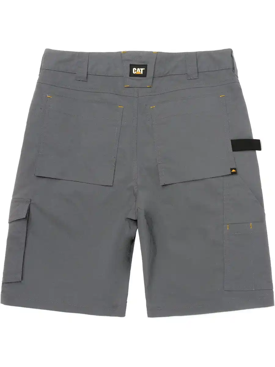 Bild 2 von Herren Arbeitsshorts mit vielen Taschen Grau