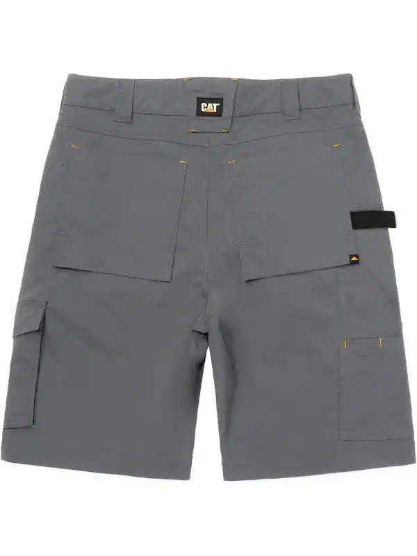 Bild 2 von Herren Arbeitsshorts mit vielen Taschen Grau