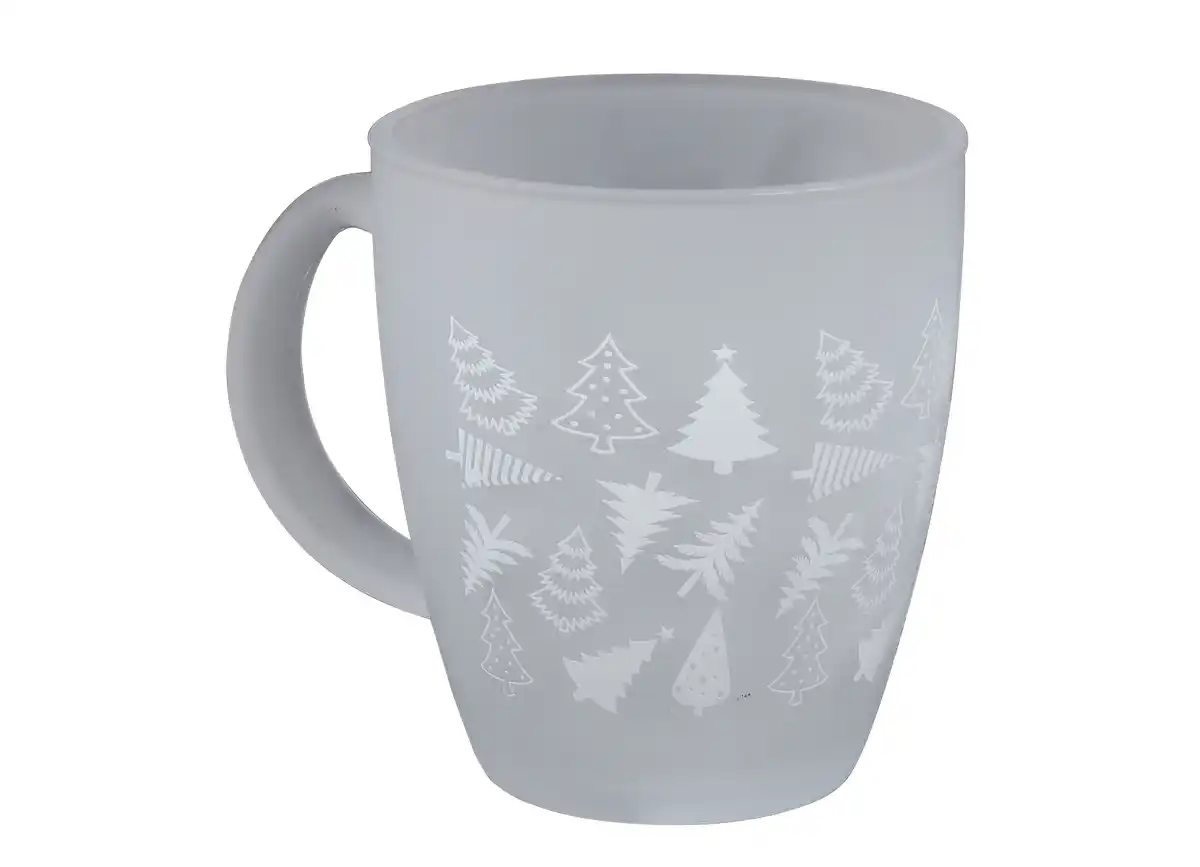 Bild 1 von Glastasse versch. weihnachtliche Designs