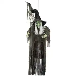 XL-Dekoration Gemeine Hexe 190 cm