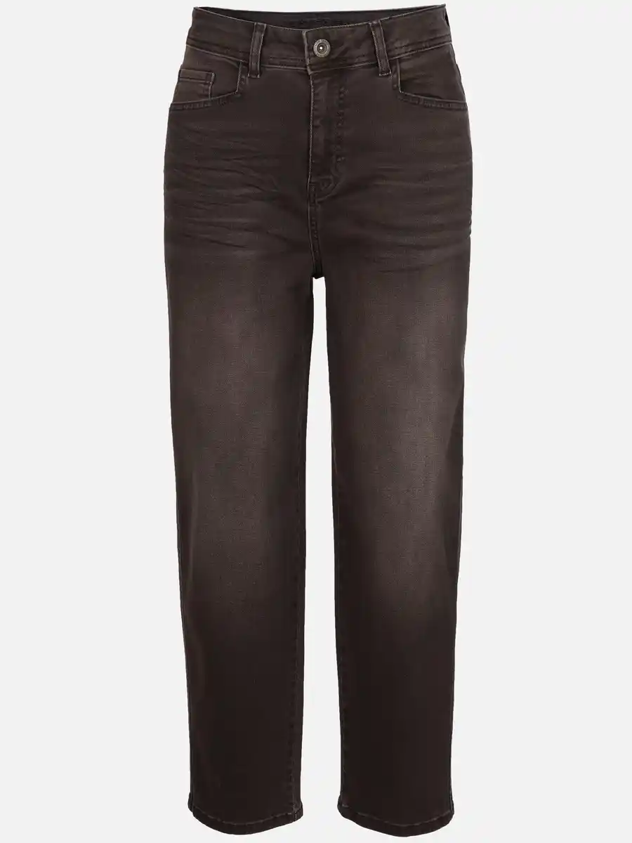 Bild 1 von Damen Barrel Jeans "Liv" Braun