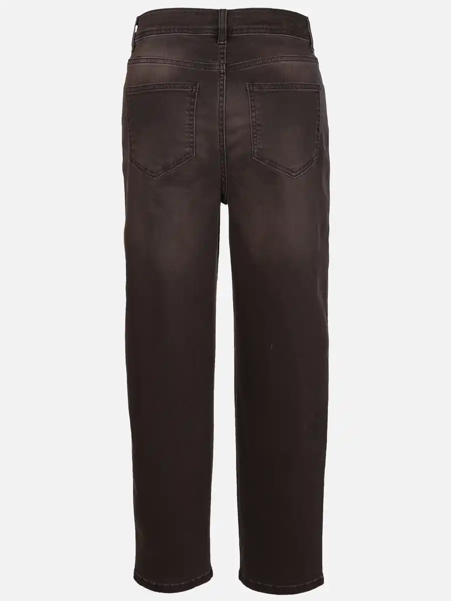 Bild 2 von Damen Barrel Jeans "Liv" Braun