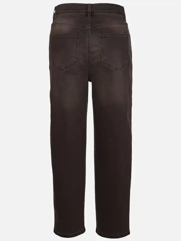 Bild 2 von Damen Barrel Jeans "Liv" Braun