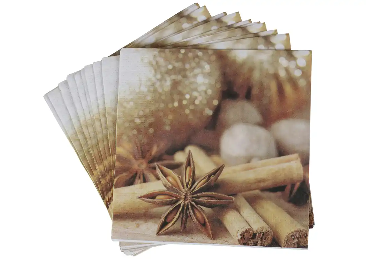 Bild 1 von Weihnachts-Servietten 20er-Pack