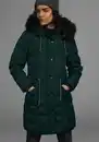 Bild 1 von KangaROOS Steppjacke mit kuscheligem, abnehmbarem Fellimitat-Kragen an der Kapuze