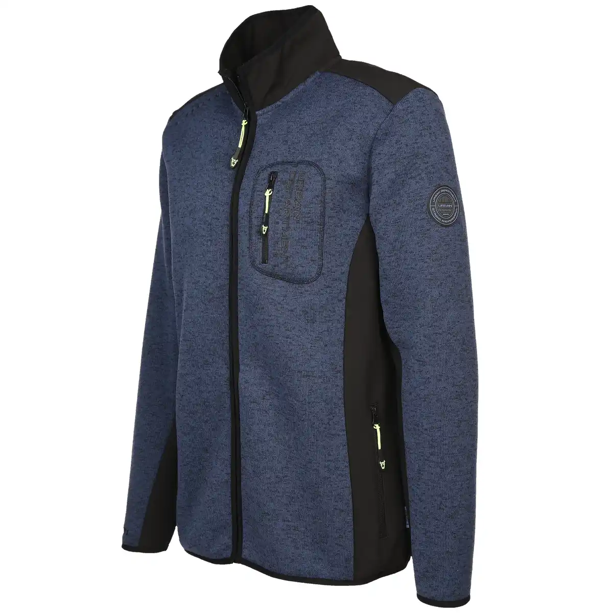 Bild 3 von Herren Fleecejacke Blau