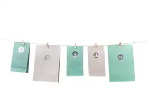 Adventskalender-Set versch. Designs