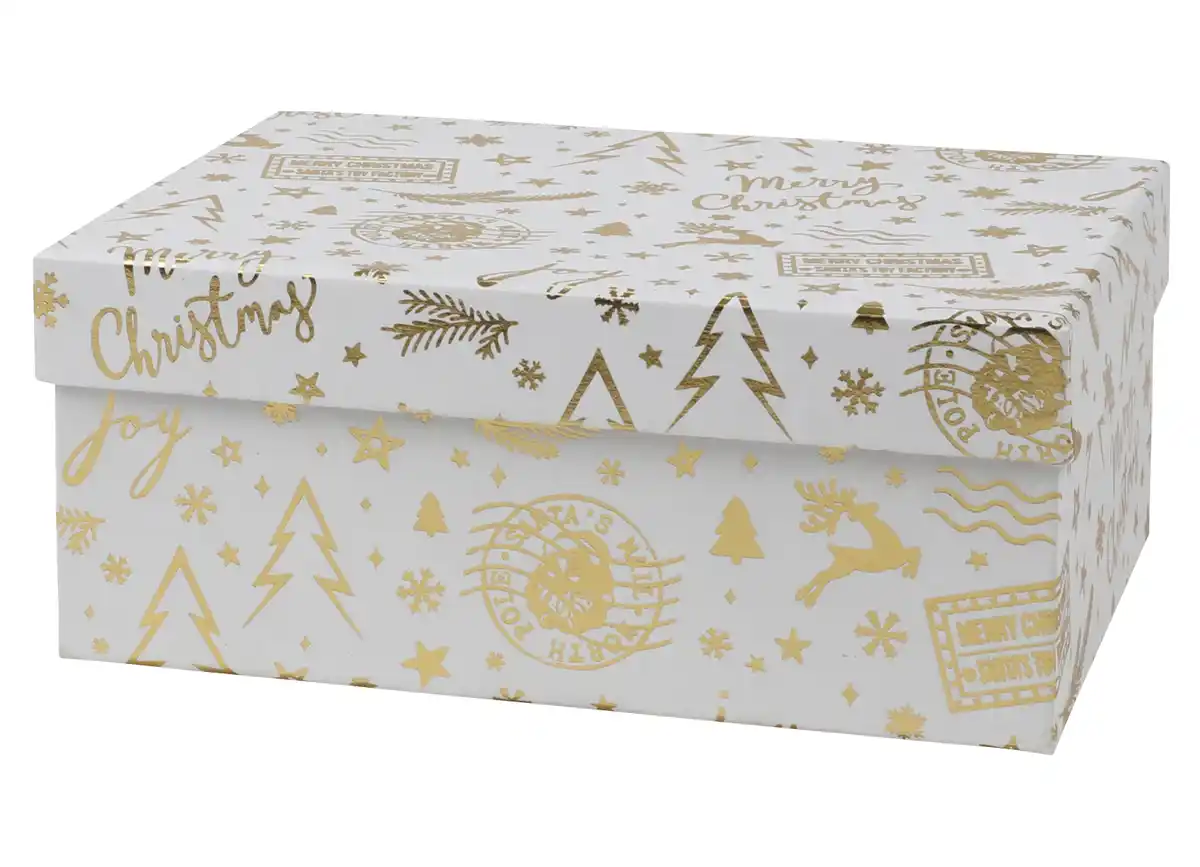 Bild 1 von Weihnachts-Dekobox versch. Farben und Designs