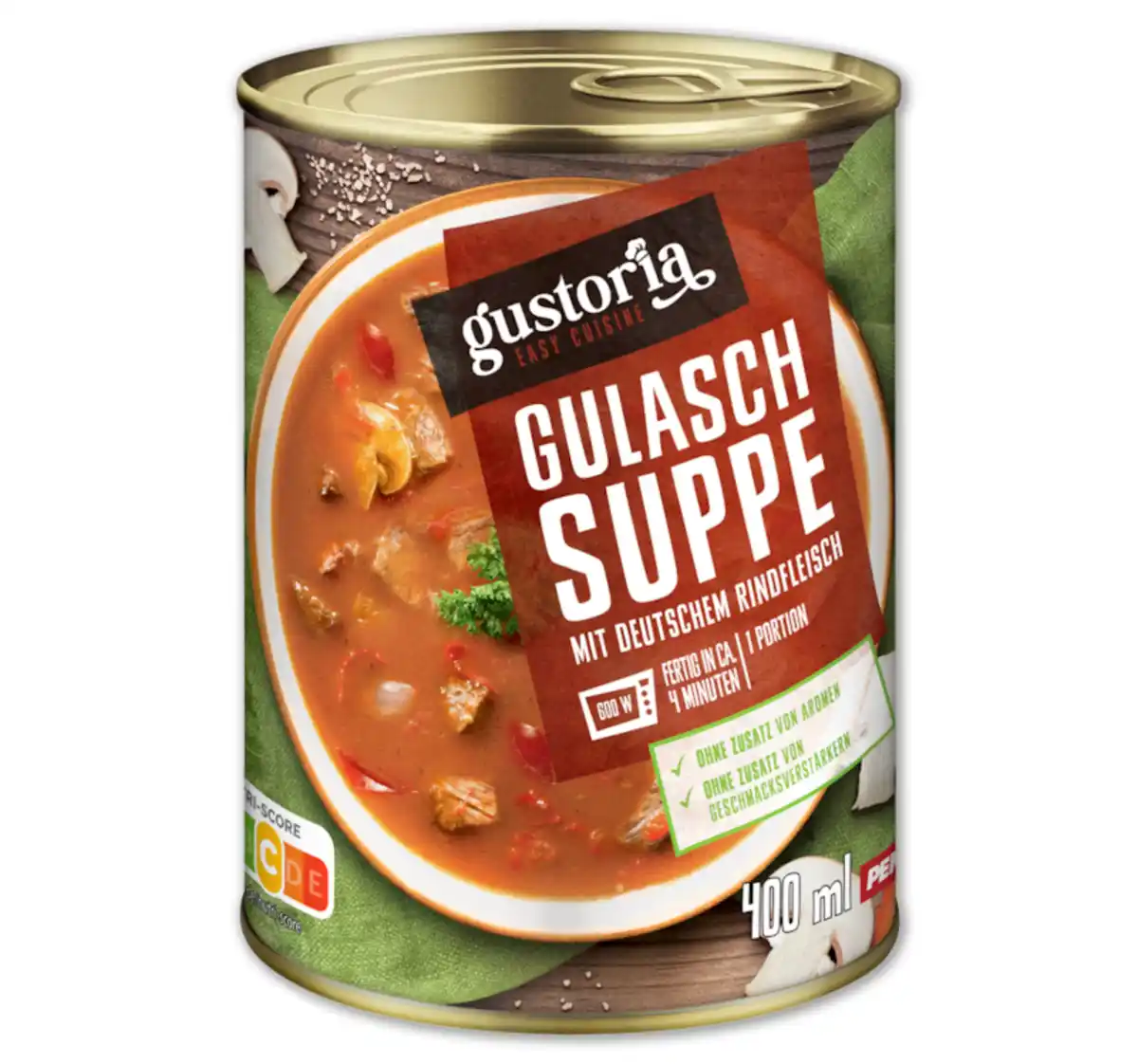 Bild 1 von GUSTORIA Gulaschsuppe*