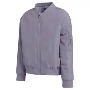 L&D Kinder Pilotenjacke, Lila, 122/128